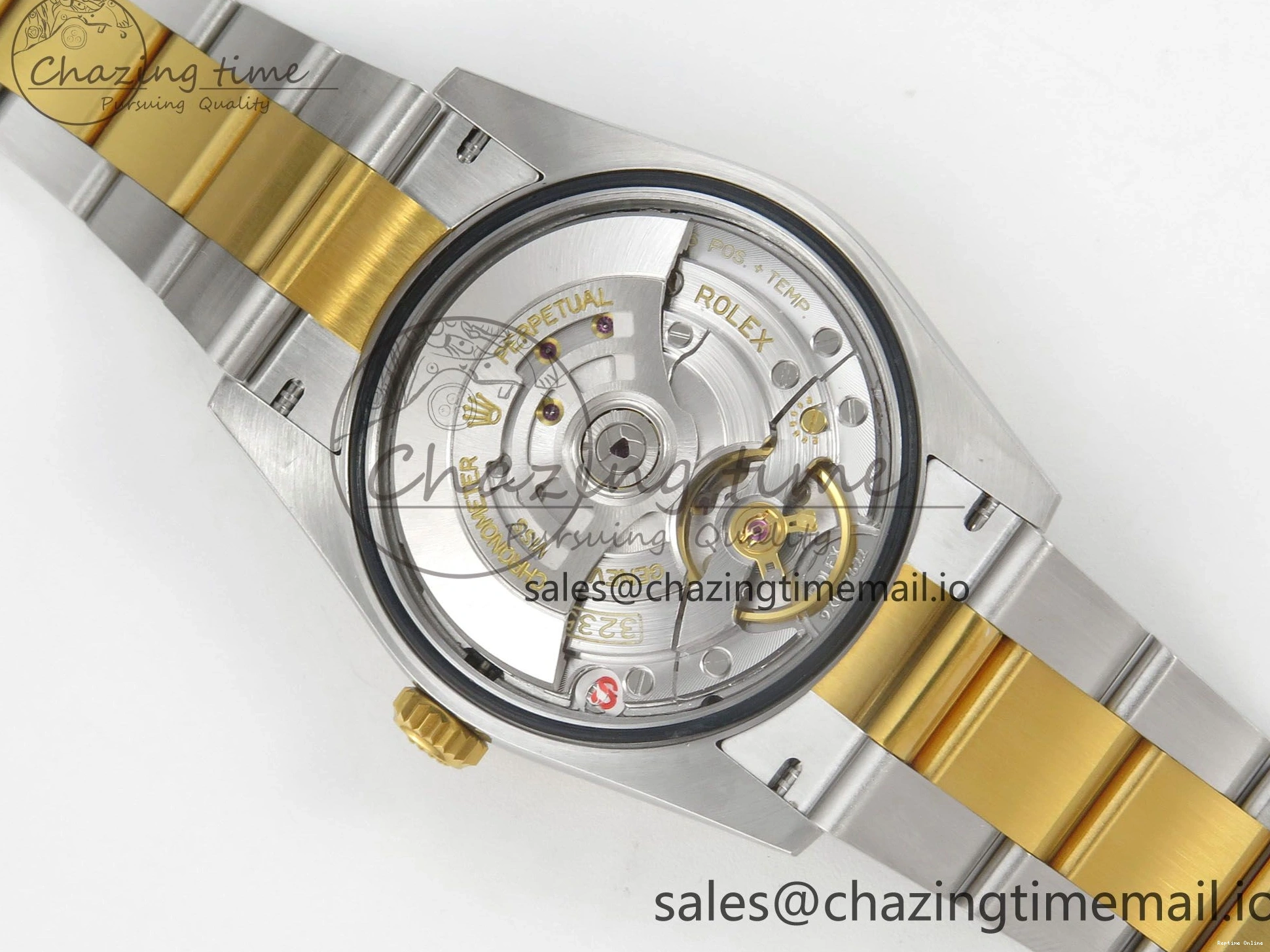 0111 DateJust 36 SS YG ARF 1:1 Best Edition 904L Steel YG Roman Dial on Oyster Bracelet SH SportInspired 101